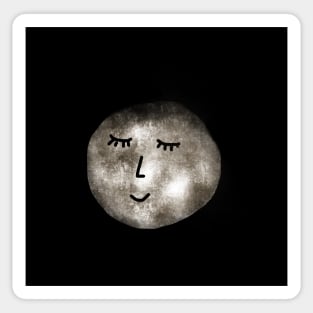 The Moon Sticker